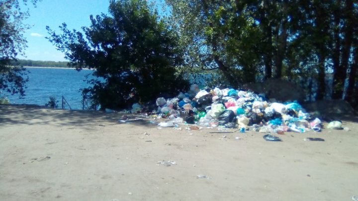 Старую пристань хотят облагородить, а городской парк обнести забором