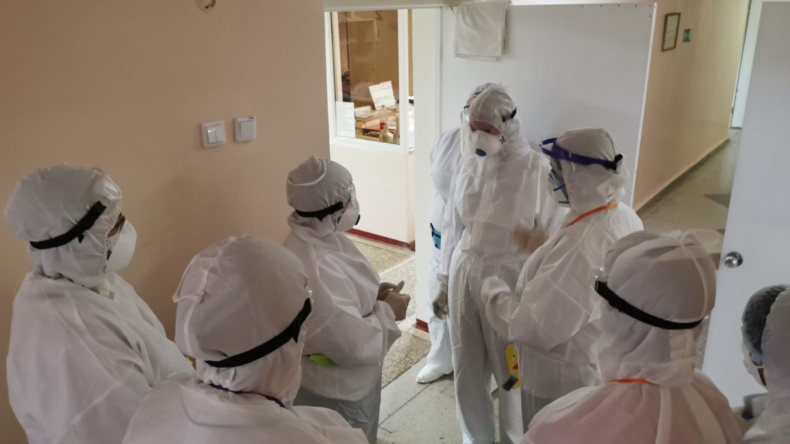 В Балаково 40 пациентов с коронавирусом в тяжелом состоянии