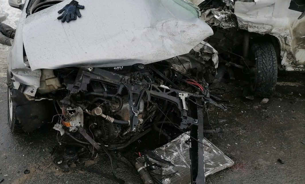 В Вольском районе в ДТП на трассе погибли 3 человека
