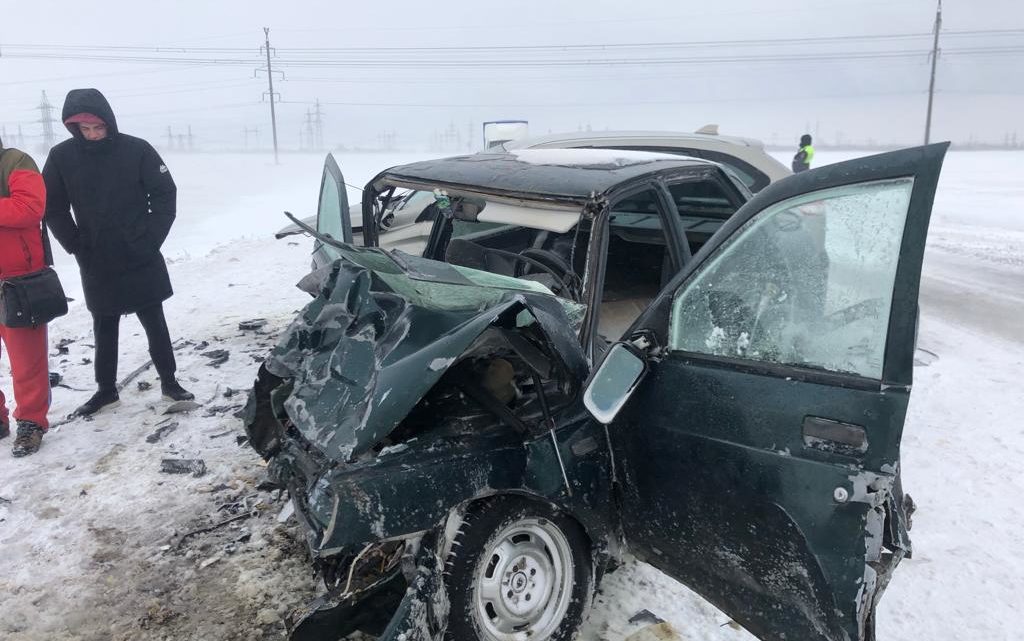 В Балаковском районе в ДТП погиб водитель