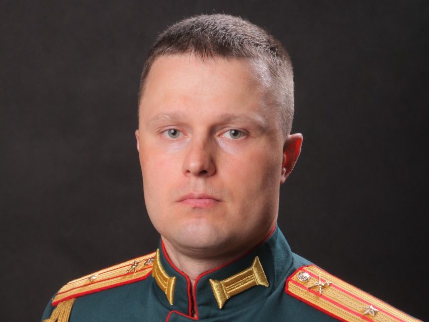 Погибшему в ходе спецоперации на Украине Дмитрию Безбородову присвоен Орден Мужества