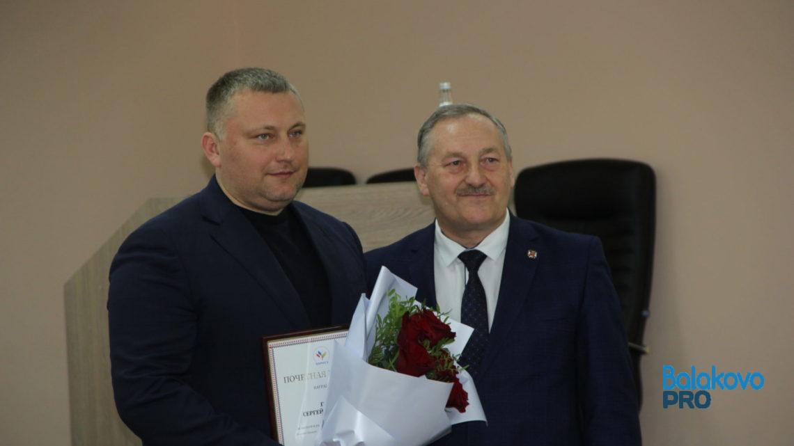 Главу Балаковского района Сергея Грачева наградили за «развитие местного самоуправления»