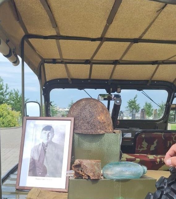 Дорога домой. В Балаковском районе похоронят красноармейца, погибшего под Сталинградом