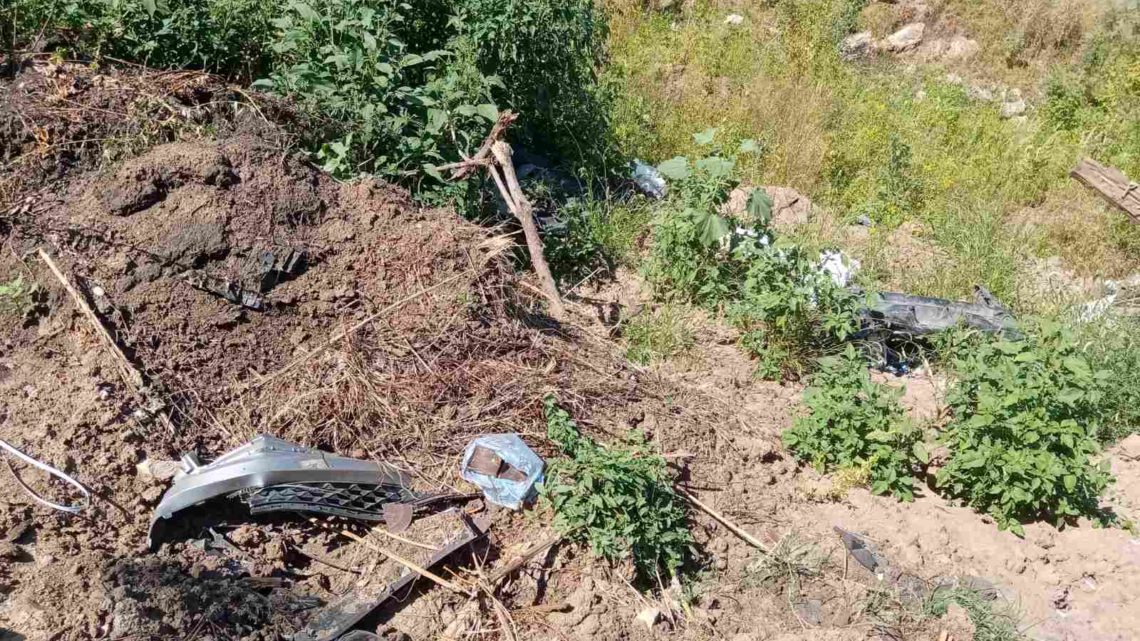 В Балаково многодетные семьи опасаются, что в их поселке закопают мусор