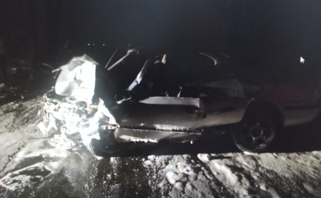 В Саратовской области в ДТП на трассе пострадали 10 человек