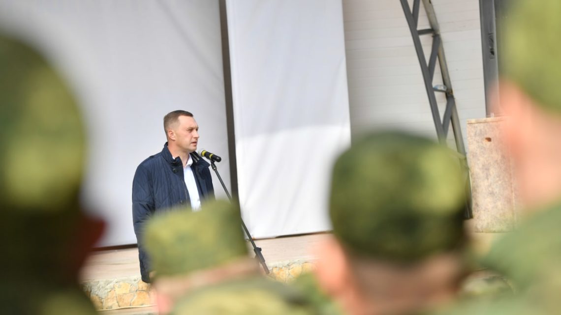 Роман Бусаргин про мобилизованных: «Ребята сейчас находятся на территории Республики Крым»