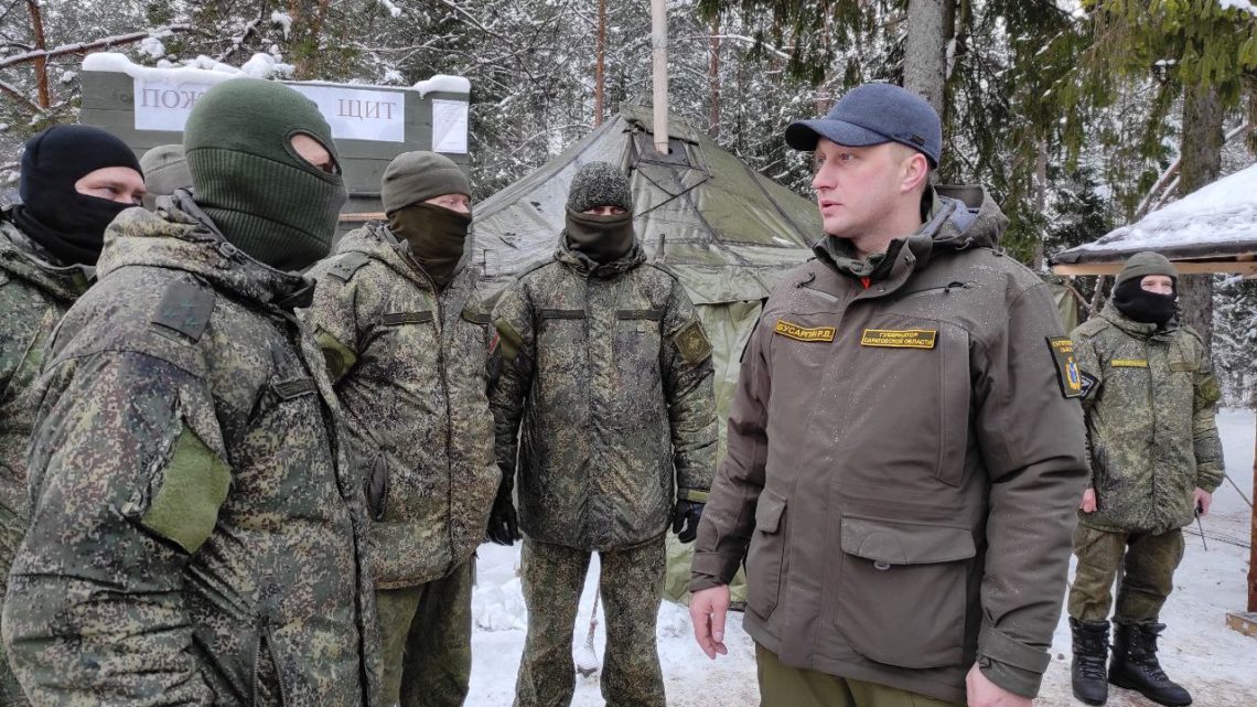 Губернатор Саратовской области посетил мобилизованных в пункте дислокации