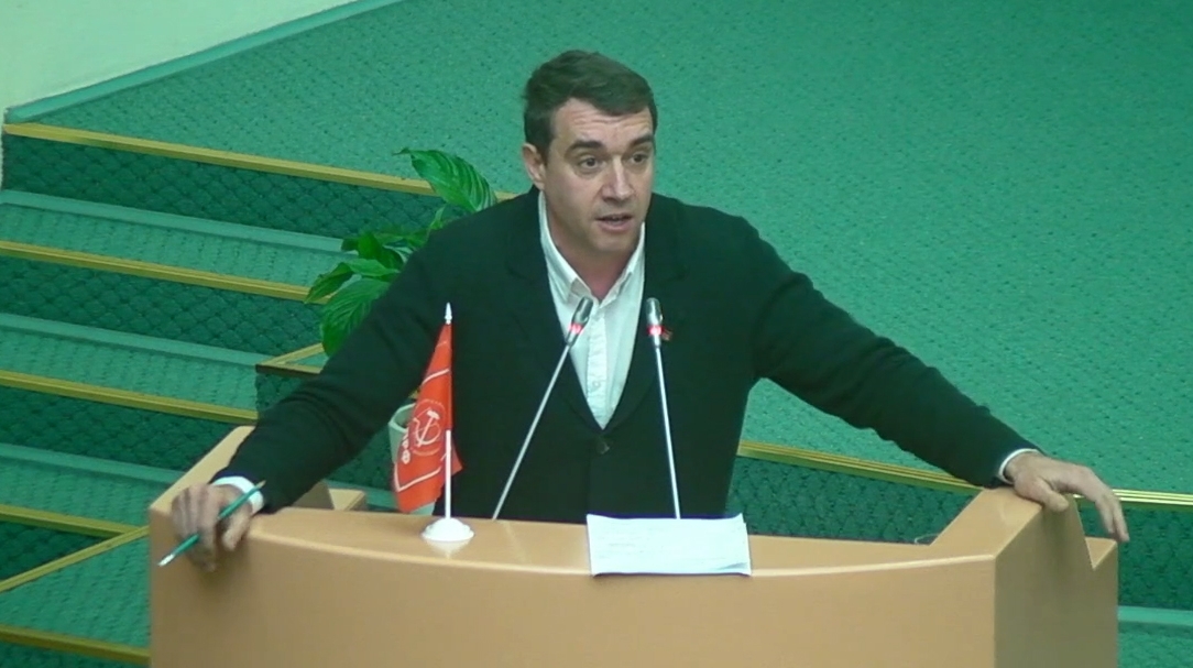 Коммунист Анидалов об отчете губернатора Бусаргина: «Вроде как меду наелся, а послевкусие навоза»