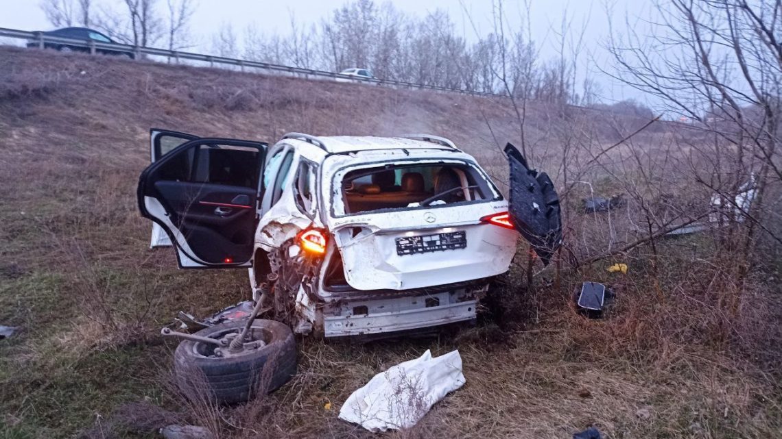 В ДТП В Марксовском районе погиб водитель