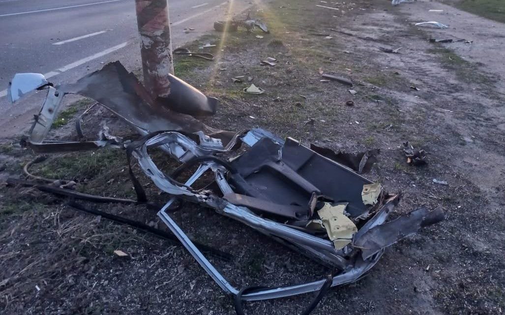 В ДТП в районе Натальино пострадал водитель