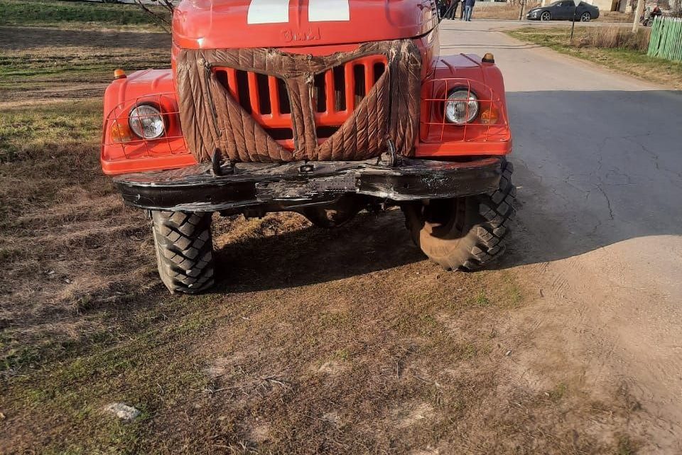 В Саратовской области в ДТП с пожарной машиной пострадали трое детей