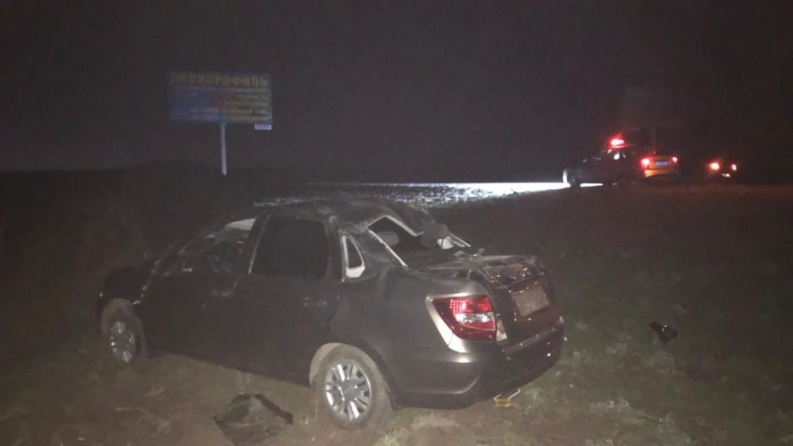 В ДТП на подъезде к Балаково пострадал водитель