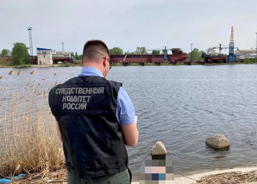 В Балаково в Волге обнаружили труп