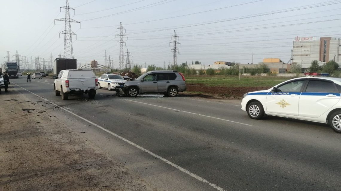 В ДТП на подъезде к Балаково пострадали 2 человека