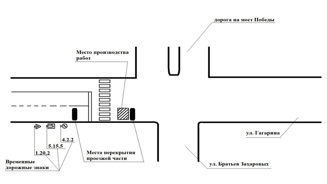В Балаково частично ограничат проезд у моста «Победы»