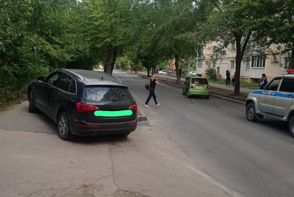 В Балаково произошло ДТП на улице Академика Жук