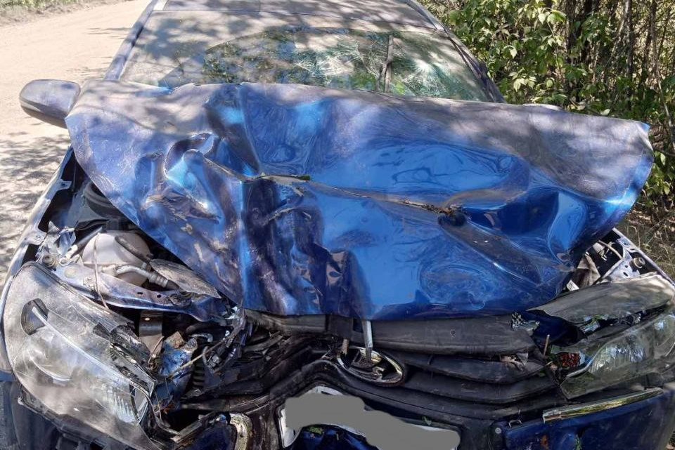 В ДТП на трассе пострадали мужчина и женщина