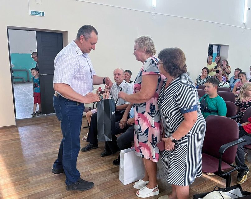 Сотрудники МЗ Балаково побывали на Дне села