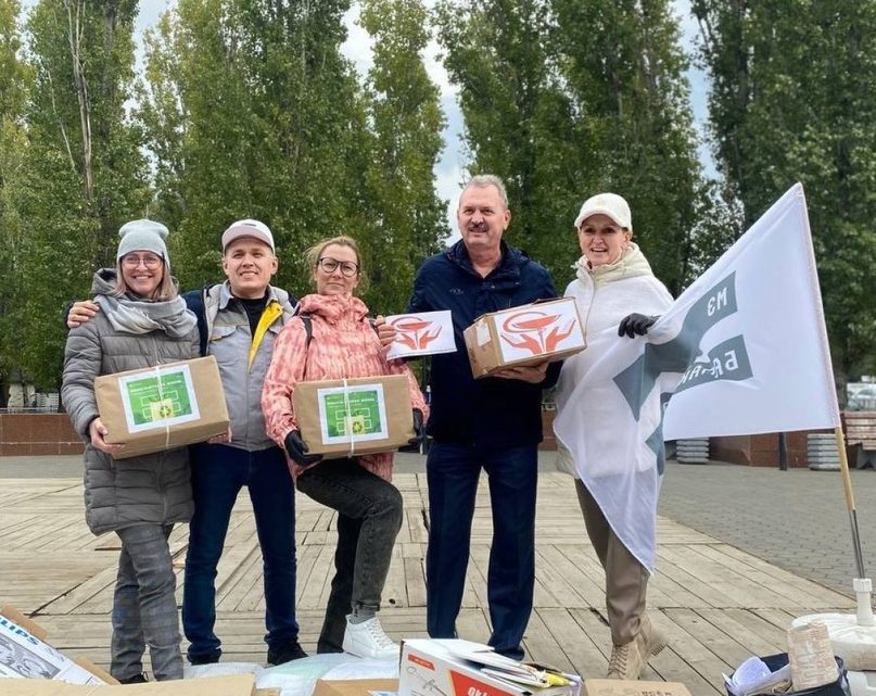 В Балаково прошла экоакция «Бумага = вторая жизнь»