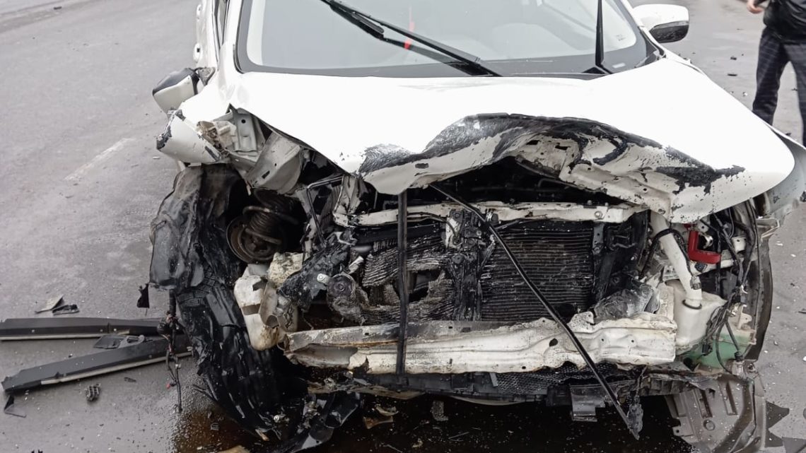 В Балаково в массовом ДТП пострадали 3 человека