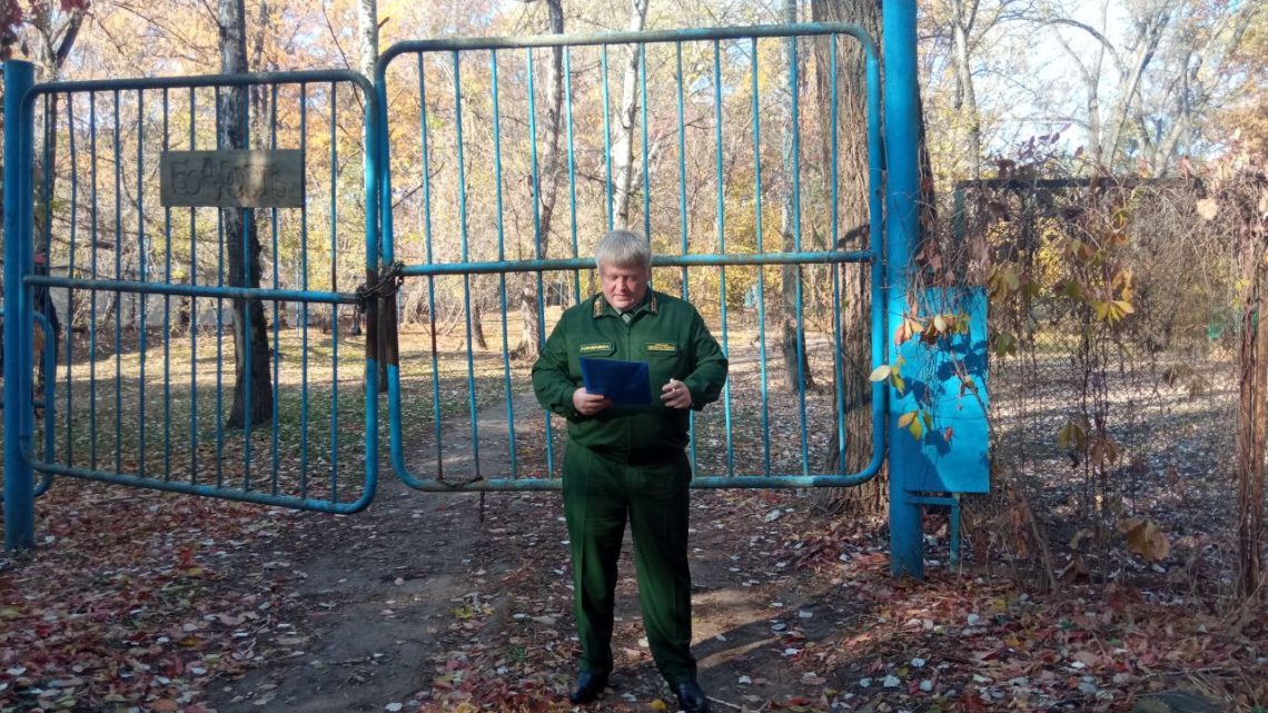 В Саратовской области обнаружили заграждения к реке Волге на лесных участках