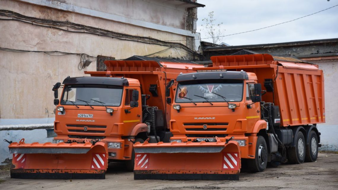 В Балаково коммунальные службы в режиме повышенной готовности