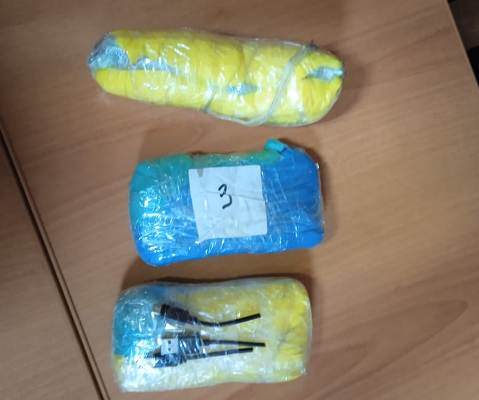 Балаковец пытался перебросить в колонию телефоны