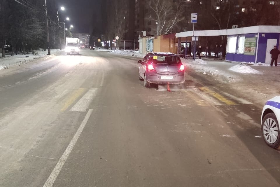 В Балаково на Ленина сбили женщину на переходе