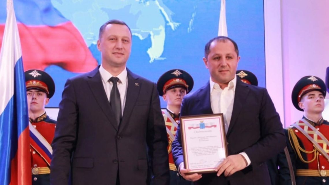 ООО «Автотрасса» занесено на Доску почета Саратовской области