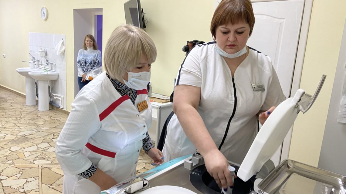 При поддержке Балаковской АЭС в городской клинической больнице заработало новое оборудование