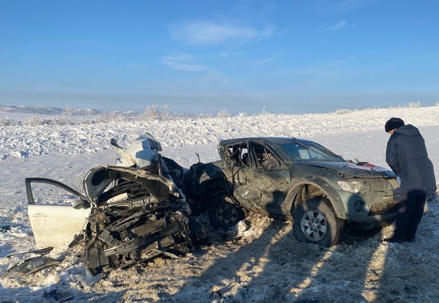 В Хвалынском районе в столкновении иномарок погиб водитель