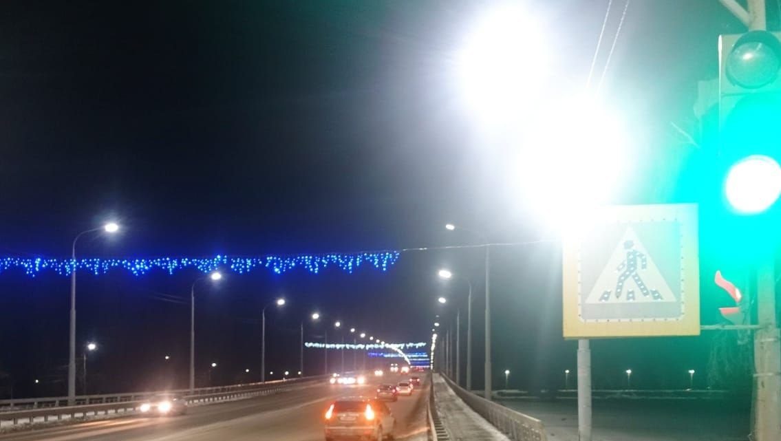 В Балаково на мосту Победы сбили подростка