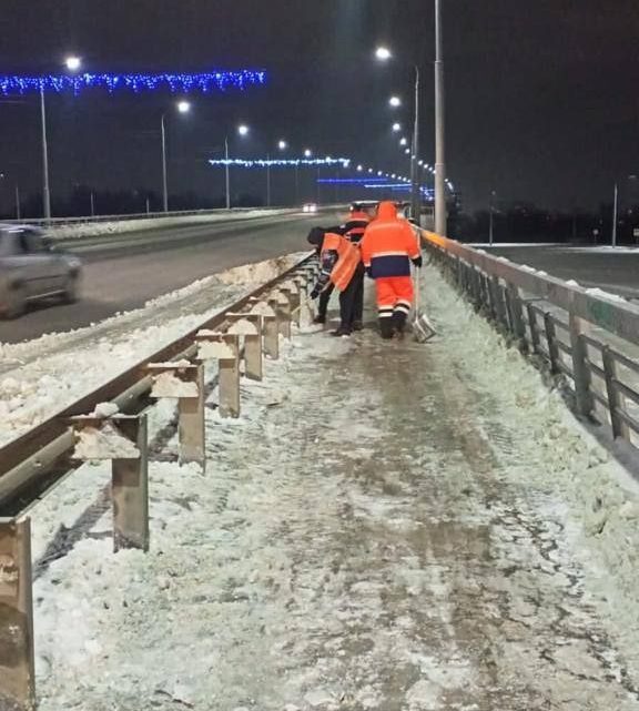 В Балаково «Мост Победы» официально передали на областной уровень