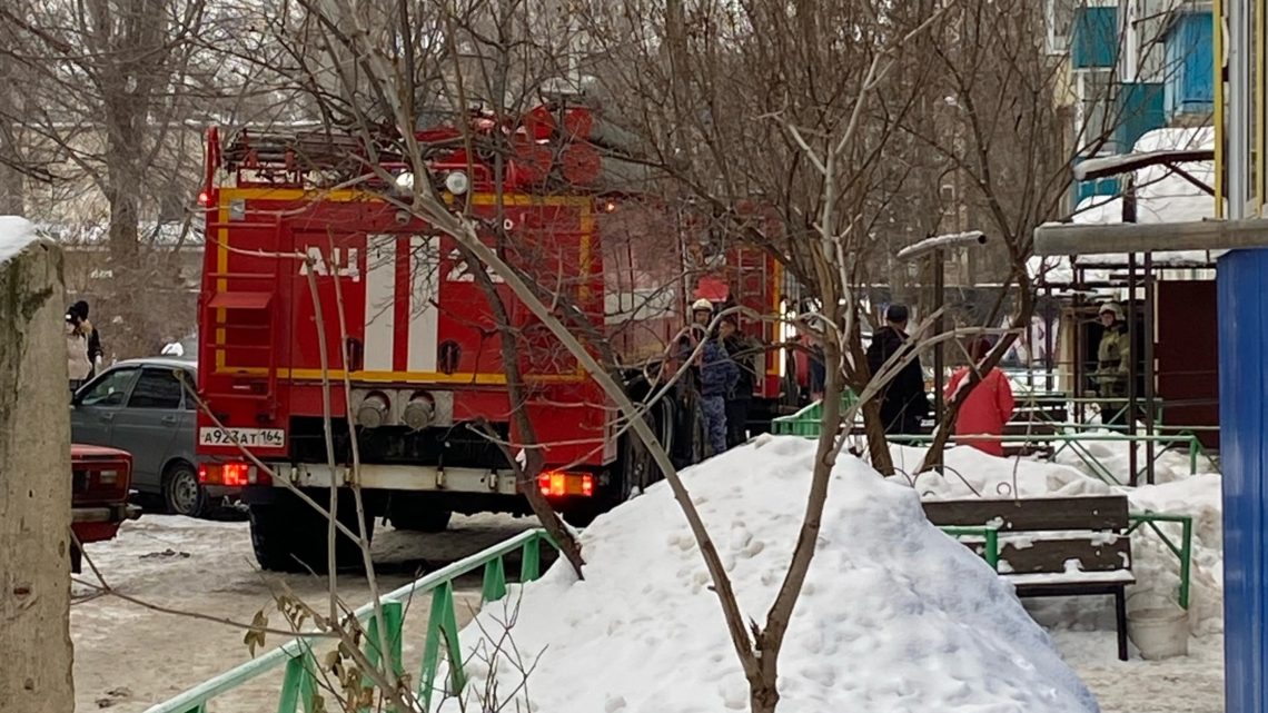 В Балаково горела квартира на Минской