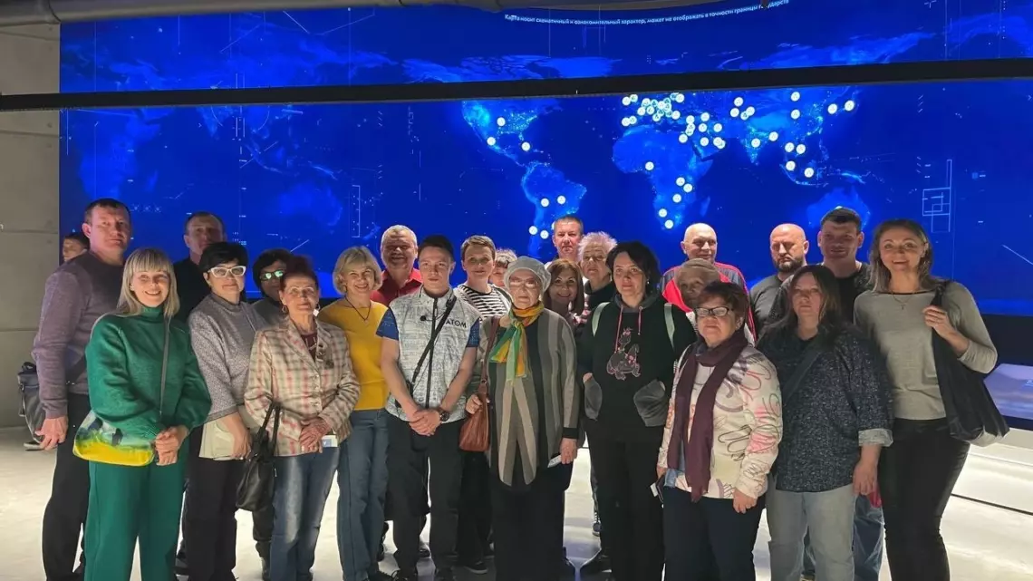 Балаковская АЭС поощрила новых созидателей Балаково поездкой в павильон «Атом» на ВДНХ