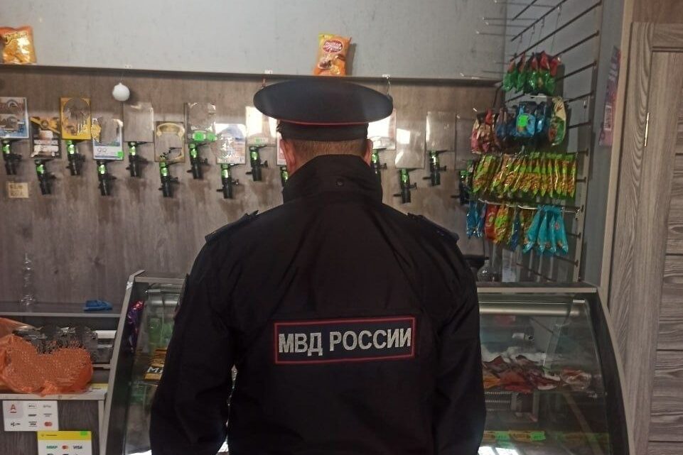 В Балаково на Вокзальной торговали алкоголем с нарушением закона
