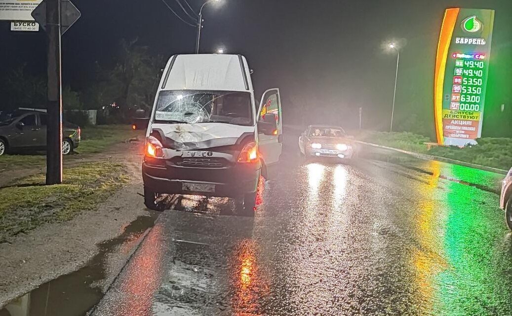 В Балаково автобус «Самара-Саратов» сбил пешехода