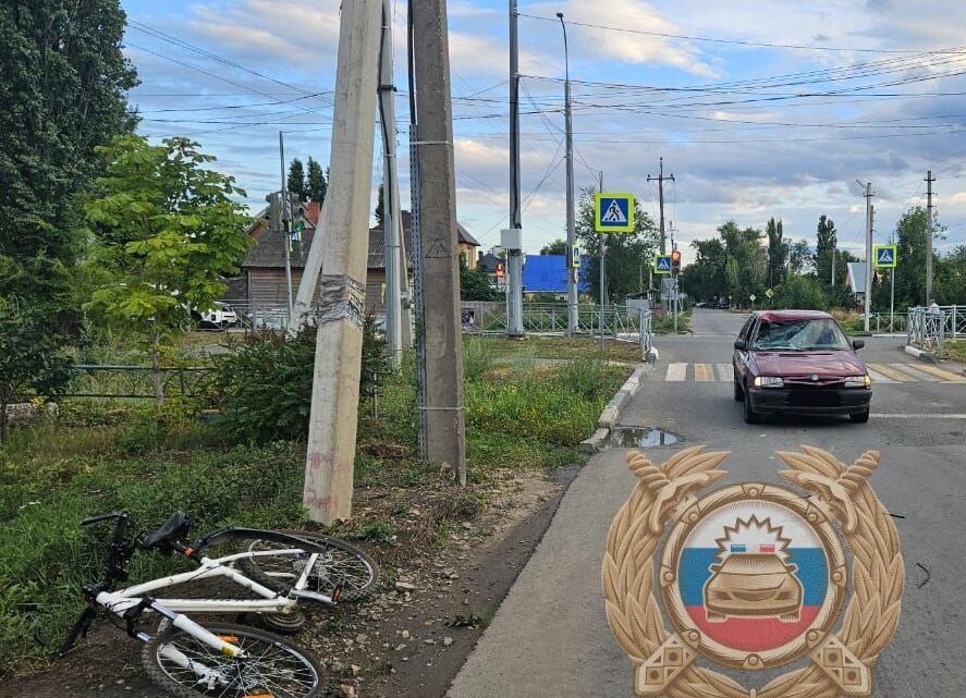 В Балаково сбили женщину на велосипеде