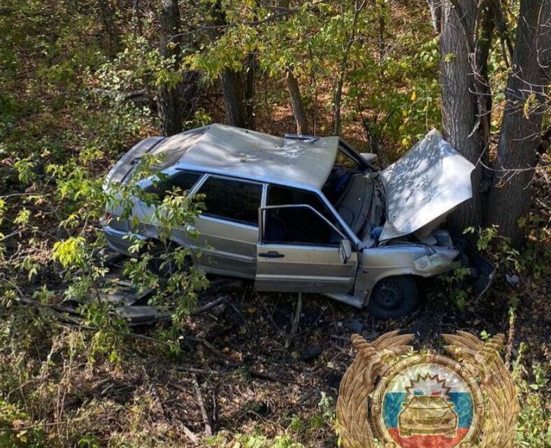В ДТП в Вольском районе пострадал водитель