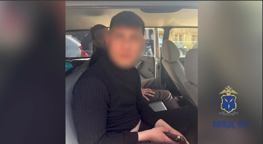 В Балаково задержан подозреваемый в разбойном нападении на водителя