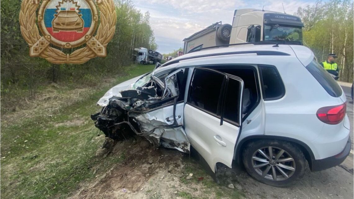 В массовом ДТП в Хвалынском районе погибла женщина