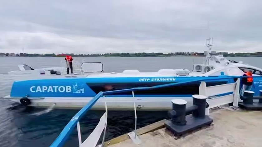 Второй Валдай прибыл в Саратовскую область
