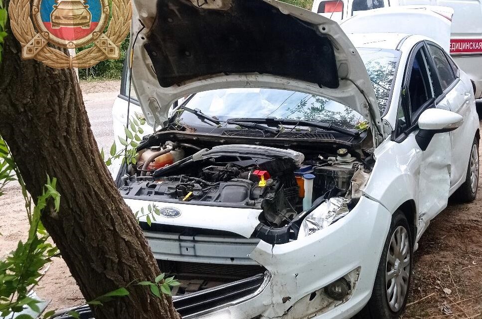 В Балаково в ДТП на Саратовском шоссе пострадал водитель