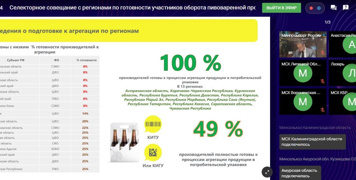 Балаковское пиво станет еще «прозрачнее»