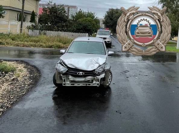 В Балаково в ДТП пострадала женщина