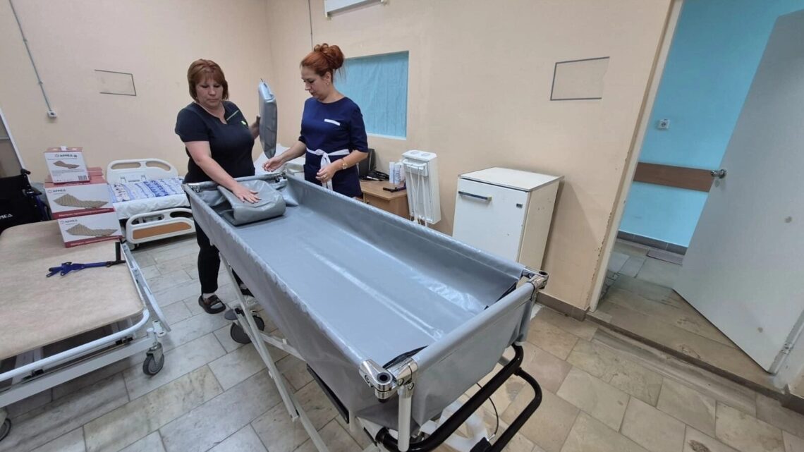При поддержке Балаковской АЭС в городской клинической больнице появилось новое современное оборудование