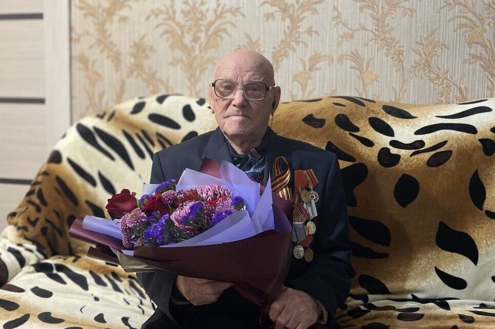 Почетный гражданин Балаковского района Константин Васильевич Лысов отмечает 101-й день рождения