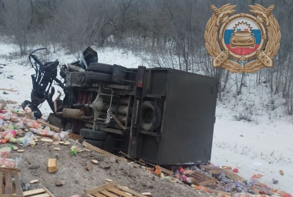 В ДТП в Марксовском районе пострадали 3 человека