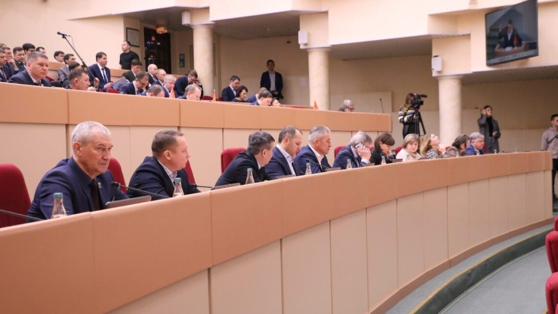 Гагик Киракосян: Большинством голосов регионального парламента поддержана кандидатура Михаила Исаева на должность вице-губернатора