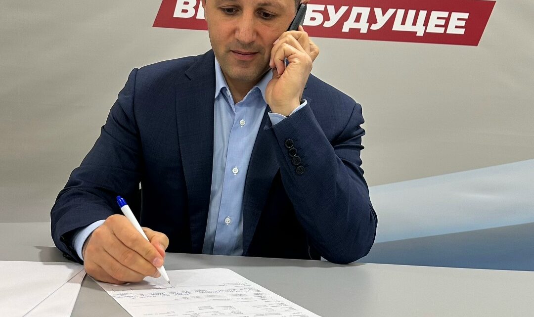 Депутат Гагик Киракосян поможет детскому саду «Сказка» поселка Михайловский